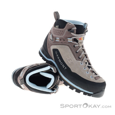 Garmont Vetta GTX Damen Wanderschuhe Gore-Tex-Braun-3,5