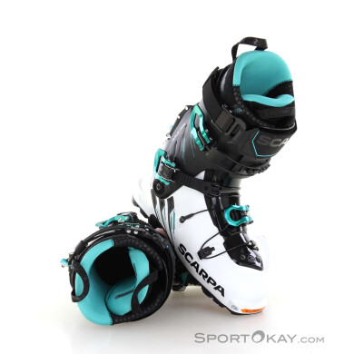 Scarpa Gea RS Damen Tourenschuhe-Weiss-24