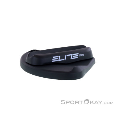 Elite Sterzo Travelblock Heimtrainer-Schwarz-One Size