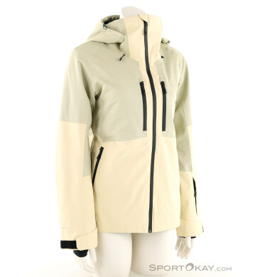 Picture Sygna Damen Skijacke-Gelb-S