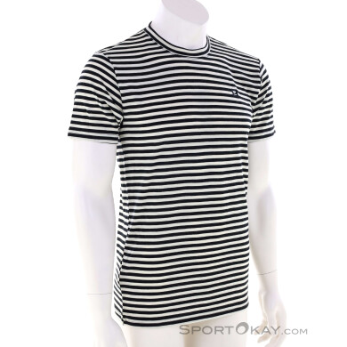 Mons Royale Merino Classic Herren T-Shirt-Schwarz-L