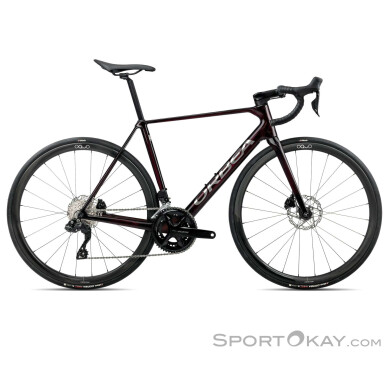 Orbea Orca M35i 28“ 2025 Rennrad-Dunkel-Rot-M