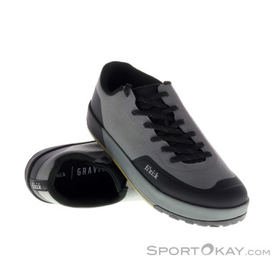 Fizik Gravita Versor Klick MTB Schuhe-Hell-Grau-43