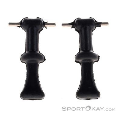 Kohla I-Fix Tip Set Tourenzubehör-Schwarz-One Size