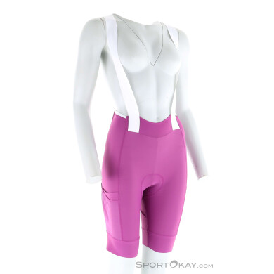 Rapha Brevet Element Cargo Bib Damen Bikeshort-Lila-M