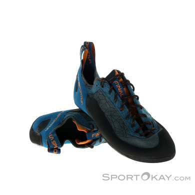 La Sportiva Finale Herren Kletterschuhe-Schwarz-41
