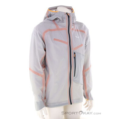 Salewa NXT Powertex 3L Herren Outdoorjacke-Weiss-L