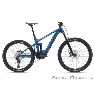 Giant Trance X Advanced E+ Elite 2 400Wh 29" 2024 E-Bike-Blau-L
