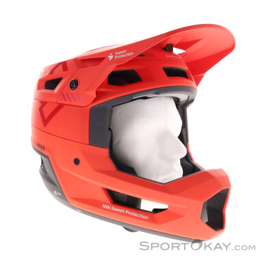 Sweet Protection Stryer 2VI MIPS Fullface Helm-Rot-M-L
