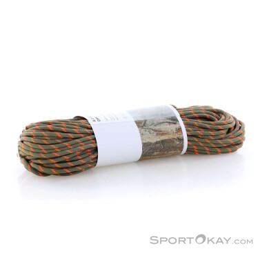 Mammut 8,0mm Alpine Dry Rope 50m Kletterseil-Oliv-Dunkelgrün-50