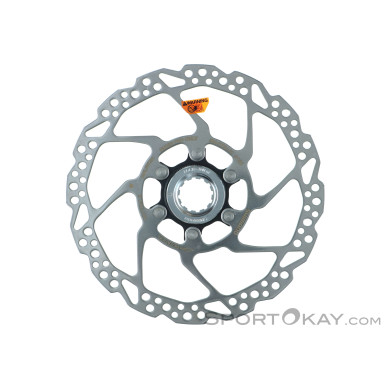 Shimano Deore SM-RT54 180mm Centerlock Bremsscheibe-Grau-One Size