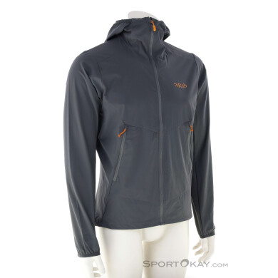 Rab Borealis Softshell Herren Outdoorjacke-Dunkel-Grau-S