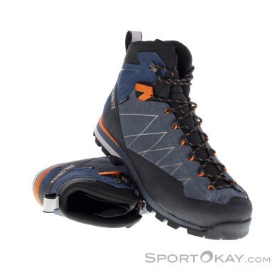 Dolomite Crodarossa Hi GTX Herren Zustiegsschuhe-Orange-6