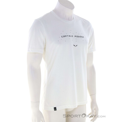 Salewa Pure Snow Captain DryTon Herren T-Shirt-Weiss-M