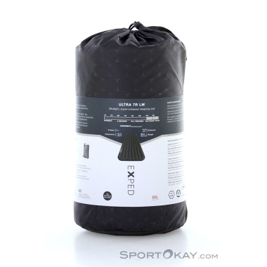 Exped Ultra 7R Downmat LW 197x65cm Isomatte-Schwarz-LW
