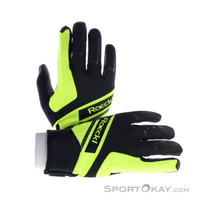 Roeckl Lidhult Handschuhe-Gelb-7,5