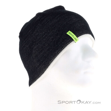 Ortovox Merino Logo Knit Mütze-Schwarz-One Size