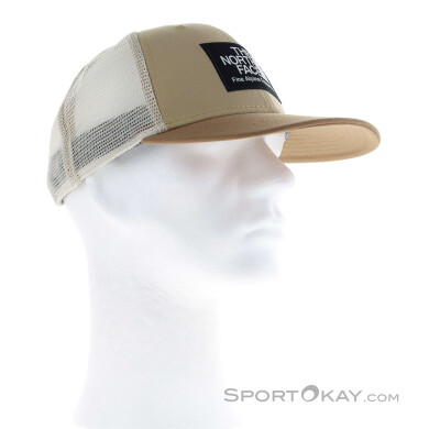 The North Face Deep Fit Mudder Trucker Schildmütze-Beige-One Size