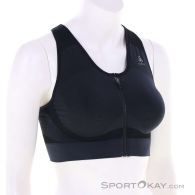 Odlo Seamless High Damen Sport-BH-Schwarz-M