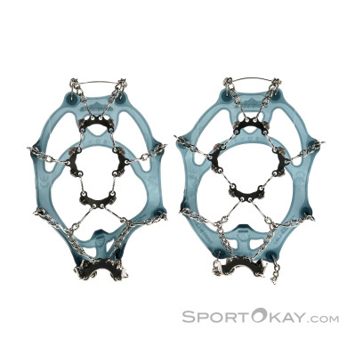Snowline Chainsen Light Grödel Spikes-Grau-M