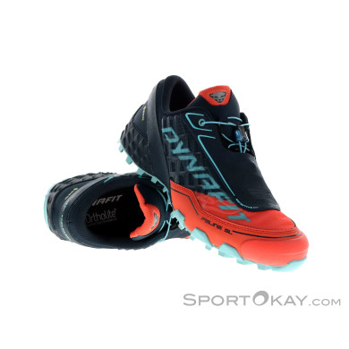 Dynafit Feline SL GTX Damen Traillaufschuhe Gore-Tex-Dunkel-Blau-6,5