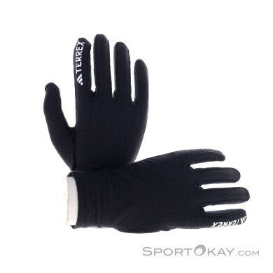 adidas Terrex TRX Meri Handschuhe-Schwarz-M