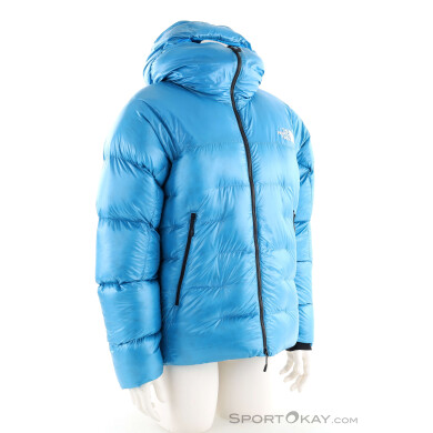 The North Face Summit Pumori LT Down Herren Outdoorjacke-Hell-Blau-XL