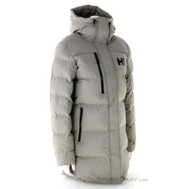 Helly Hansen Adore Puffy Parka Damen Mantel-Grau-M