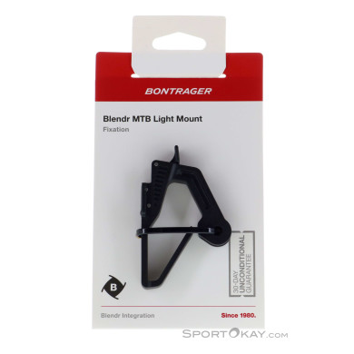 Bontrager Blendr MTB Ion Light Mount Halterung-Schwarz-One Size