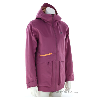Kari Traa Therese Damen Skijacke-Pink-Rosa-M