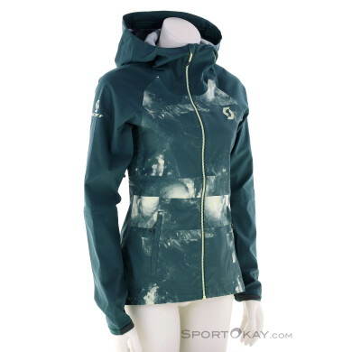 Scott Trail Storm WP Damen Bikejacke-Blau-XS