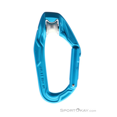 Edelrid Axiom Schnappkarabiner-Türkis-One Size