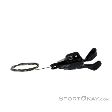 Shimano SLX M7100 I-Spec 12-Fach Schalthebel-Schwarz-One Size