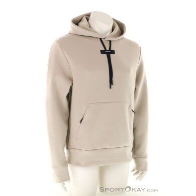 On Focus Tech Hoodie Herren Sweater-Beige-M