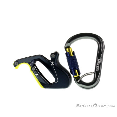 Salewa Ergo Belay System Sicherungsgerät-Gelb-One Size