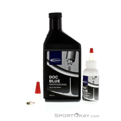 Schwalbe Doc Blue Professional 500ml Dichtmilch-Schwarz-One Size