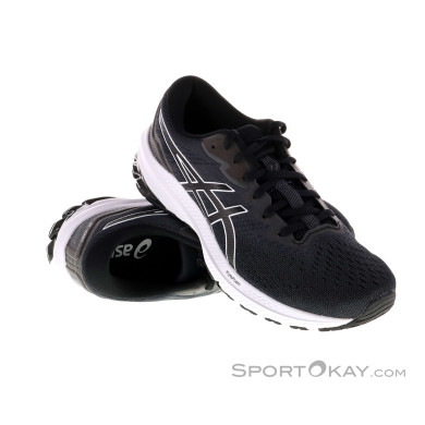 Asics GT-1000 11 Herren Laufschuhe-Schwarz-10