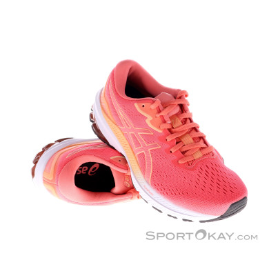 Asics GT-1000 11 Damen Laufschuhe-Pink-Rosa-6,5
