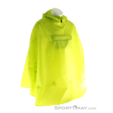 Vaude Val di Pino Poncho Herren Regenjacke-Gelb-L
