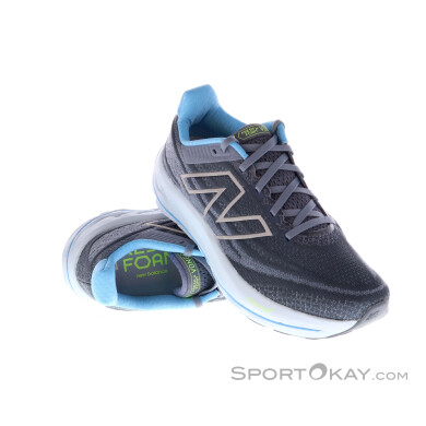 New Balance Fresh Foam X Vongo v6 Damen Laufschuhe-Dunkel-Grau-8,5