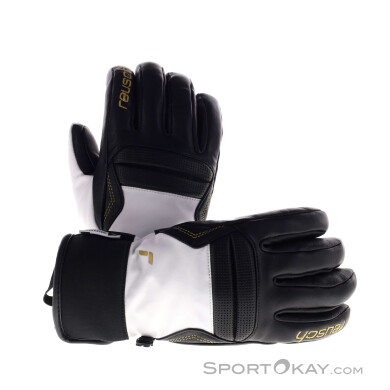 Reusch Mikaela Shiffrin R-Tex XT Damen Skihandschuhe-Schwarz-8,5