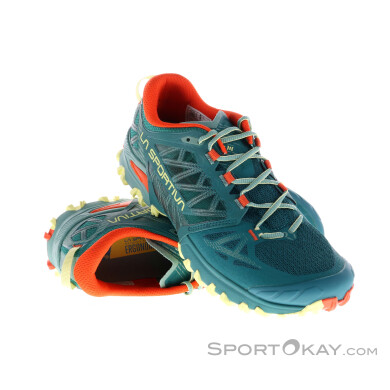La Sportiva Bushido III Damen Traillaufschuhe-Blau-40
