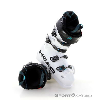 Head Raptor WCR 140S Race Skischuhe-Weiss-27,5