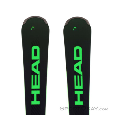 Head Supershape E-Magnum Performance + PRD 12 GW Skiset 2024-Anthrazit-163