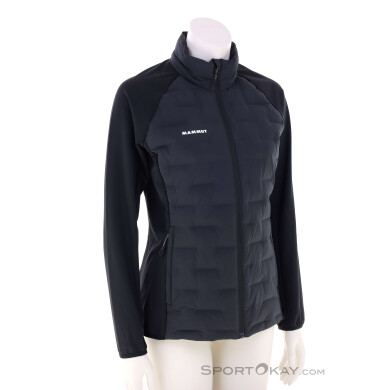 Mammut Sender IN Hybrid Damen Isolationsjacke-Schwarz-M
