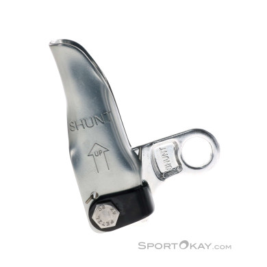 Petzl Shunt Seilklemme-Grau-One Size