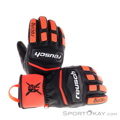 Reusch Worldcup Warrior Team Herren Handschuhe-Rot-10,5