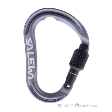 Salewa Ortles M HMS-Karabiner-Grau-One Size