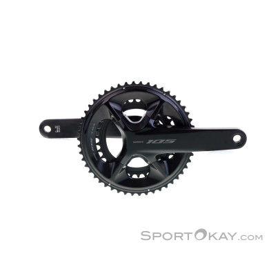 Shimano 105 R7100 12-fach 50-34Z Kurbel-Schwarz-172,5
