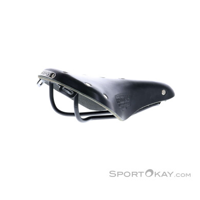 Brooks England B17 Sattel-Schwarz-One Size